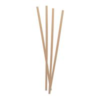 Drinkrietjes riet 20cm set a 50 stuks - thumbnail