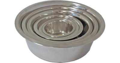 Hondenbak rvs 10.5cm Hondenbak rvs 10.5cm