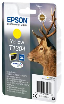 Originele inktcartridge Epson T1304 Geel