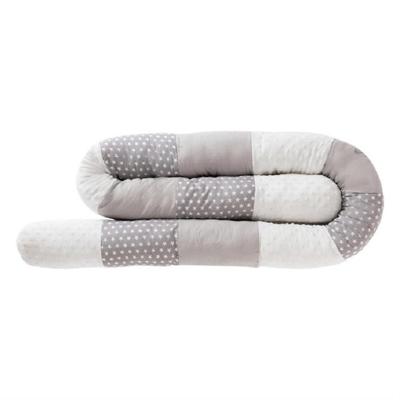 Ster matching cilindrische anti botsing wieg rond de vier seizoenen universeel (grijs)