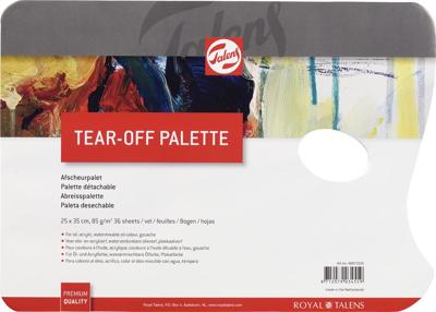 Royal Talens Afscheurpaletten 25 x 35 cm