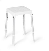 Vitility Badzitje en douchezitje vierkant verstelbaar - thumbnail