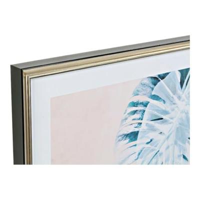 Schilderij DKD Home Decor Kristal Hout MDF 60 x 4 x 80 cm