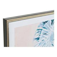 Schilderij DKD Home Decor Kristal Hout MDF 60 x 4 x 80 cm - thumbnail