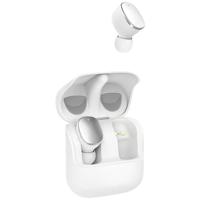 Hama In Ear headset Bluetooth Stereo Wit Indicator voor batterijstatus, Headset, Oplaadbox, Volumeregeling, Touchbesturing Computer - thumbnail