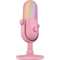 Razer Seiren V3 Chroma Microfoon Roze - thumbnail