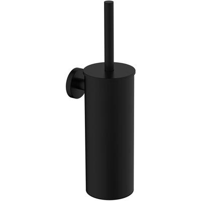Wiesbaden Alonzo - Toiletborstel met Houder - Mat Zwart