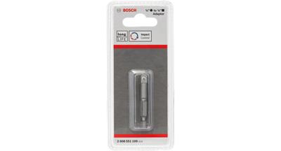 Bosch Accessoires Adapter voor dopsleutelmoffen 1st - 2608551109 Bosch Accessoires Adapter voor dopsleutelmoffen 1st - 2608551109