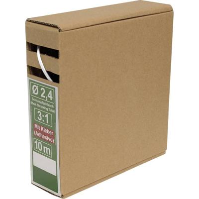 Quadrios 25CA485 Krimpkous met lijm Wit Krimpverhouding:3:1 10 m