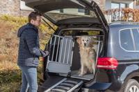 TRIXIE TRANSPORTBOX ALUMINIUM L 93X64X81 CM - thumbnail