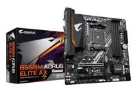 Moederbord AMD Gigabyte B550M AORUS ELITE AX - thumbnail