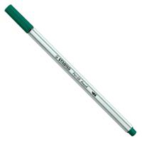 Stabilo pen 68 brush - viltstift - turquoise groen (53) - thumbnail