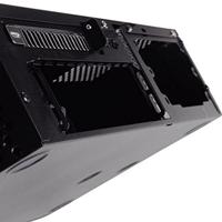 SilverStone Milo ML05B htpchtpc behuizing - thumbnail