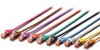 Digitus DK-1644-250 RJ45 Netwerkkabel, patchkabel CAT 6 S/FTP 25.00 m Grijs Halogeenvrij, Verdraaide paren, Snagless, Vlambestendig 1 stuk(s) - thumbnail