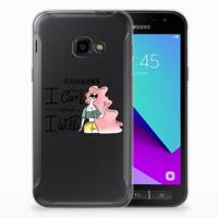 Samsung Galaxy Xcover 4 | Xcover 4s Telefoonhoesje met Naam i Can - thumbnail