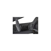 Gretsch G6241FT Hollow Flat Top gitaarkoffer 16 inch zwart - thumbnail