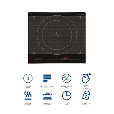 Inductiekookplaat Cata 08026002 60 cm 7400 W