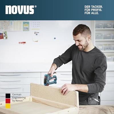 Novus Tools J-29 030-0460 Nietpistool Type niet Type 53F, Type 53, Type 37, Type 11 Lengte nieten 6 - 14 mm Novus Tools J-29 030-0460 Nietpistool Type niet Type 53F, Type 53, Type 37, Type 11 Lengte nieten 6 - 14 mm