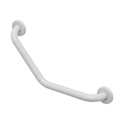 Gebor - Rvs Gebogen Badkamer Handgreep 45cm - Roestvrij Staal - Chroom – Badkamer – Veiligheid - Hulpmiddel – Gebor - Rvs Gebogen Badkamer Handgreep 45cm - Roestvrij Staal - Chroom – Badkamer – Veiligheid - Hulpmiddel –