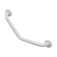 Gebor - Rvs Gebogen Badkamer Handgreep 45cm - Roestvrij Staal - Chroom – Badkamer – Veiligheid - Hulpmiddel – - thumbnail