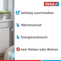 tesa 55157-00100-02 Radiatorfolie tesamoll Zilver (l x b) 1 m x 70 cm 1 stuk(s) - thumbnail