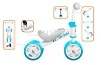 Mijn eerste loopfiets Baby Walker - STAMP - SKIDS CONTROL - Unisex - thumbnail