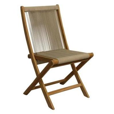 Raw Materials Rope klapstoel natural