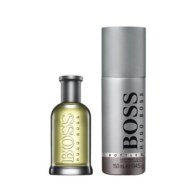 Hugo Boss bottled geschenkset heren edt 50ml