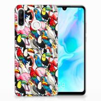 Huawei P30 Lite | TPU Hoesje | Birds - thumbnail