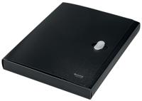 Documentenbox Leitz Recycle A4 PP zwart - thumbnail