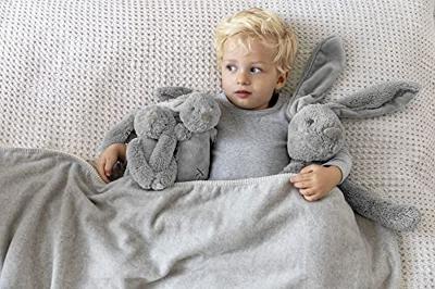 Happy Horse Big Grey Rabbit Richie knuffel 58 cm Happy Horse Big Grey Rabbit Richie knuffel 58 cm