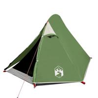 VidaXL Koepeltent 2-persoons waterdicht groen - thumbnail