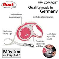 Flexi New Comfort band rood M - 5m - thumbnail