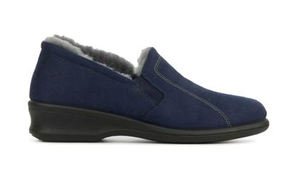 Rohde Dames Leren Pantoffels