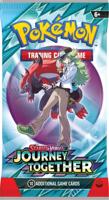 Pokemon TCG Journey Together Booster Pack - thumbnail