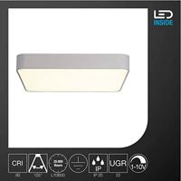 SLV 1000727 LED-plafondlamp 39 W Zilver-grijs - thumbnail