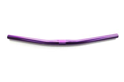 Poloandbike Flat Stuur 25.4 mm - Paars