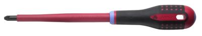 Bahco Schroevendraaier ERGO™ Vde Pozidriv0 - BE-8800S Bahco Schroevendraaier ERGO™ Vde Pozidriv0 - BE-8800S