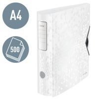 Ordner Leitz WOW active 180° 80mm PP A4 wit - thumbnail