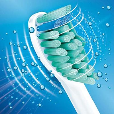 Philips Bodycare ProResults Opzetborstel voor elektrische tandenborstel 4 stuk(s) Wit