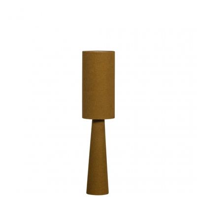 WOOOD Vloerlamp 'Loft' Bouclé, 130cm, kleur Tapenade WOOOD Vloerlamp 'Loft' Bouclé, 130cm, kleur Tapenade