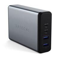 Satechi ST-TC108WM USB-oplader 108 W 2x USB-A, 2x USB-C USB PD Antraciet Binnen - thumbnail