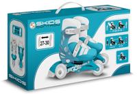 Pattini in linea 2 in 1 - STAMP - SKIDS CONTROL - 3 ruote - Misura 27-30 - Unisex - thumbnail