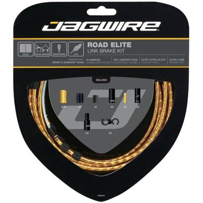 JAGWIRE Road elite link brake kit - gold