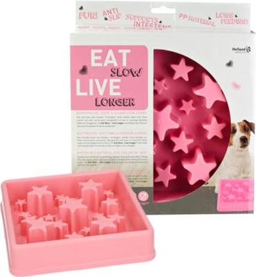 Eat Slow Live Longer Star Pink L