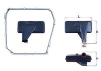 Hydraulische filter, automatische transmissie HX185D - thumbnail