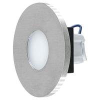 EVN LR01802 LR01802 LED-wandinbouwlamp LED LED vast ingebouwd 1.8 W RVS - thumbnail