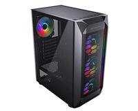 ATX Semi-toren BehuizingCougar MX410 Mesh-G Zwart - thumbnail