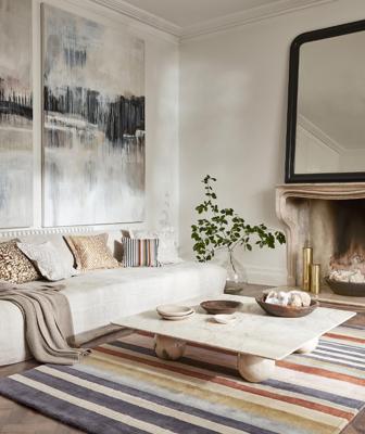 Harlequin - Rosita Harissa 140402 - 140x200 cm Vloerkleed