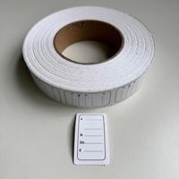 Hangetiket op rol 30x50 mm bedrukt 1000 - thumbnail